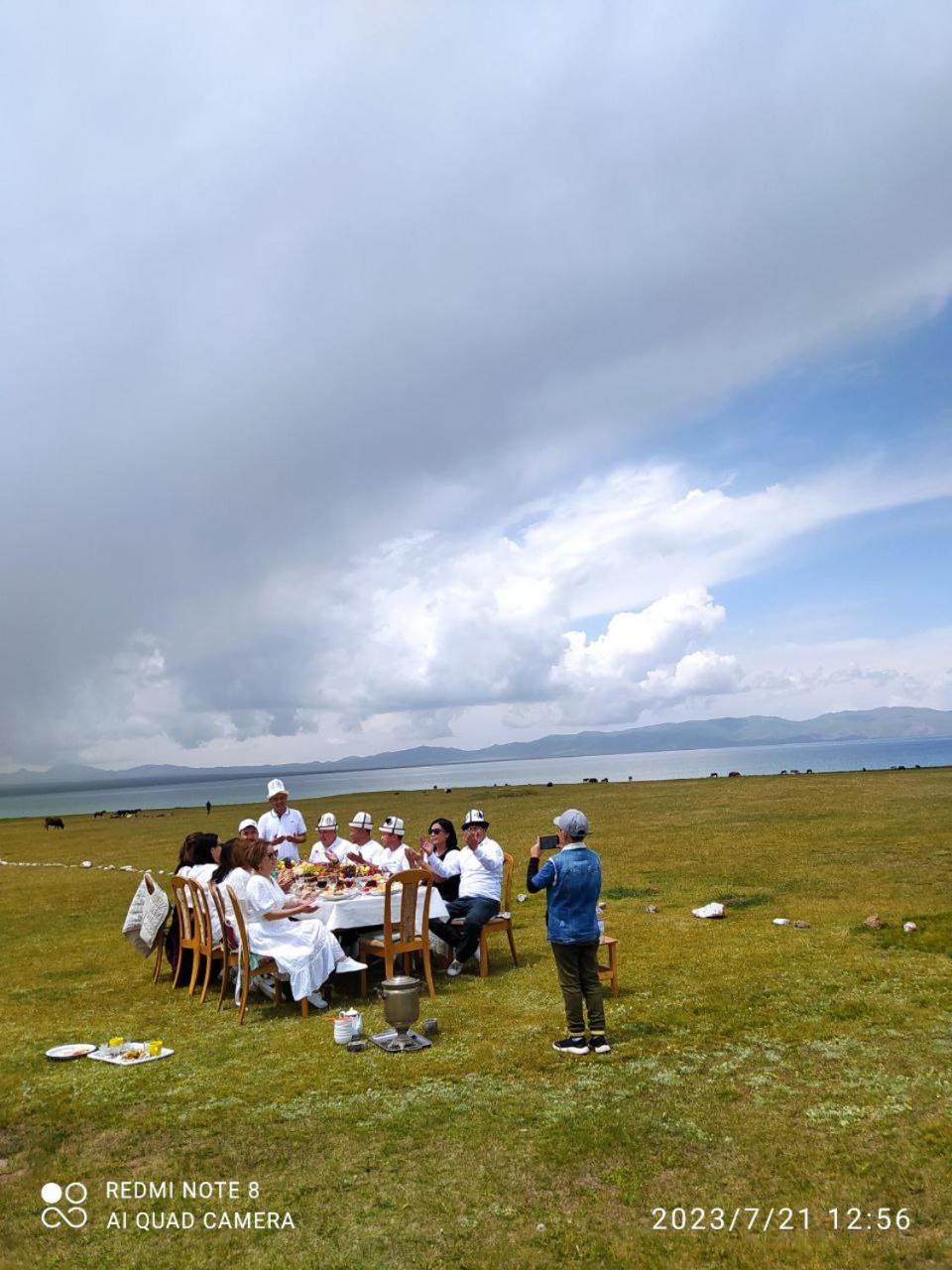 Zalkar Yurt Camp Hotel Song-Kul Exterior photo