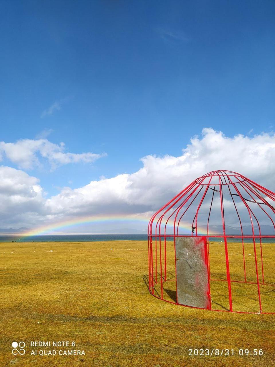 Zalkar Yurt Camp Hotel Song-Kul Exterior photo