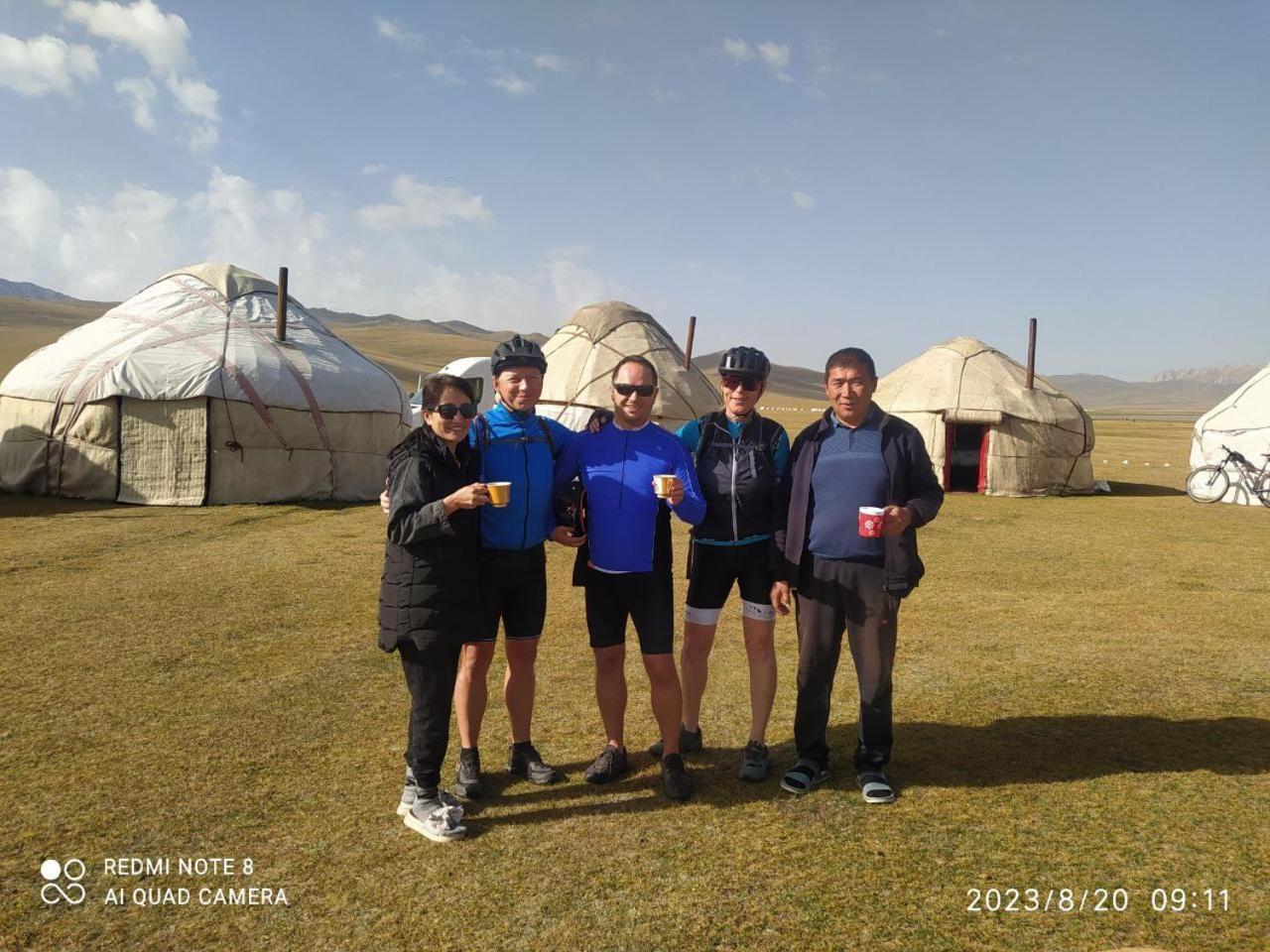 Zalkar Yurt Camp Hotel Song-Kul Exterior photo