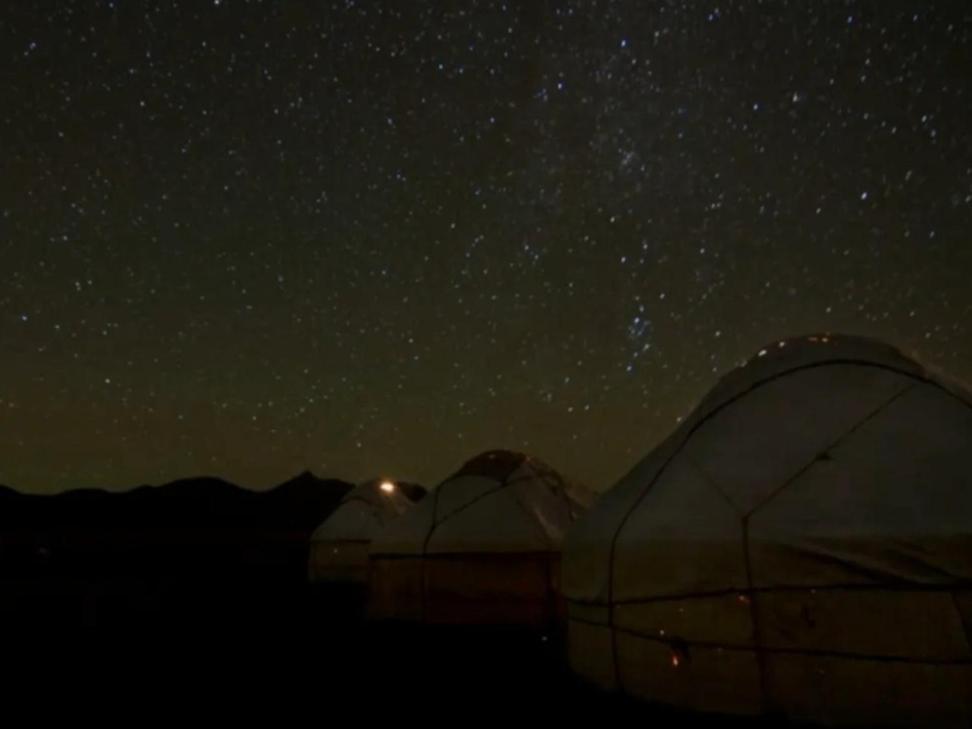 Zalkar Yurt Camp Hotel Song-Kul Exterior photo