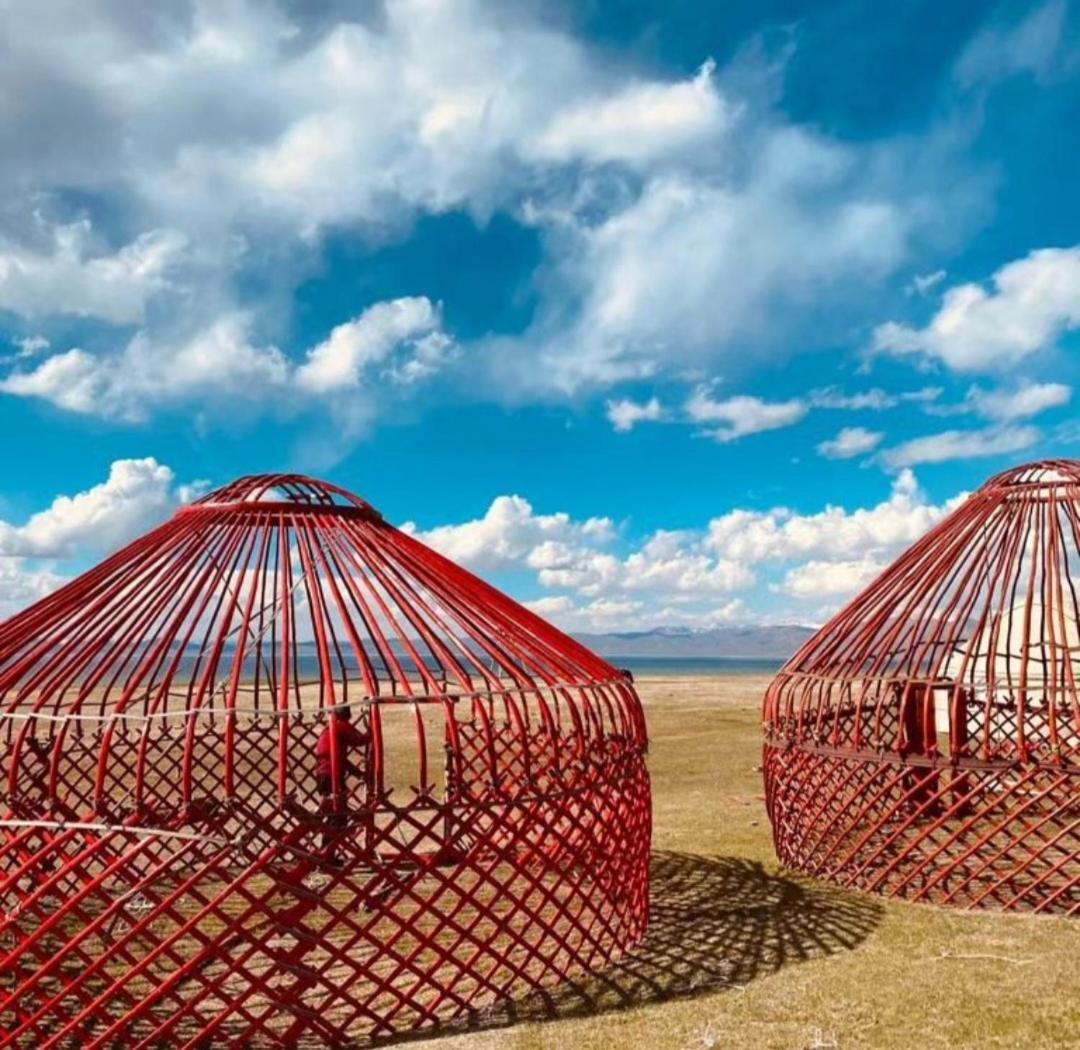 Zalkar Yurt Camp Hotel Song-Kul Exterior photo