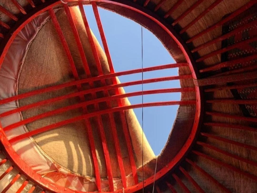 Zalkar Yurt Camp Hotel Song-Kul Exterior photo