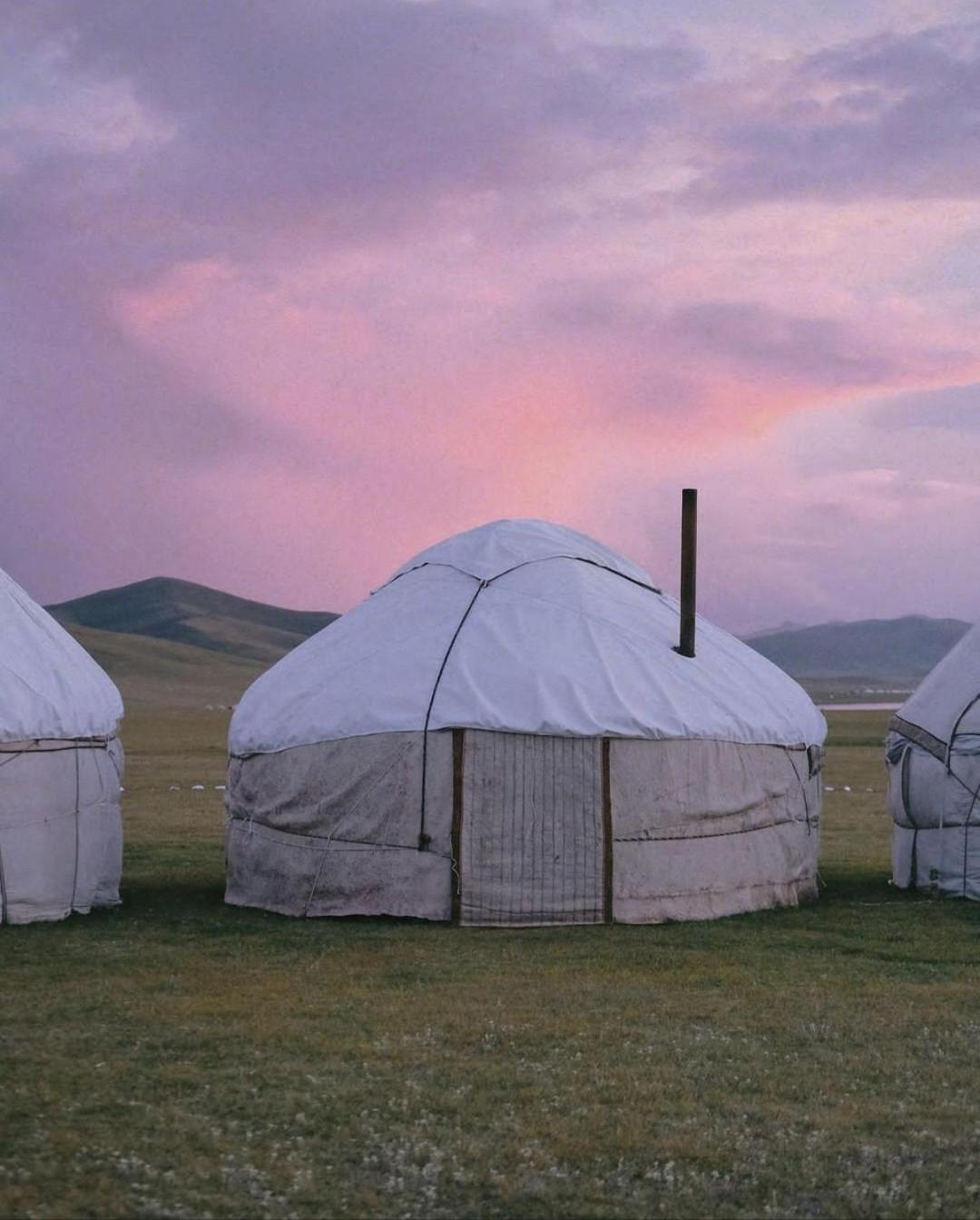Zalkar Yurt Camp Hotel Song-Kul Exterior photo