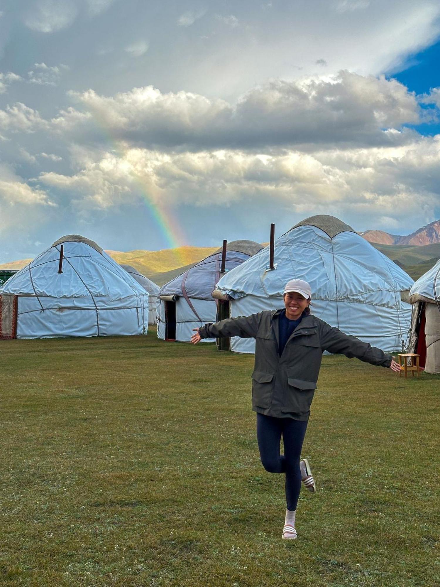 Zalkar Yurt Camp Hotel Song-Kul Exterior photo