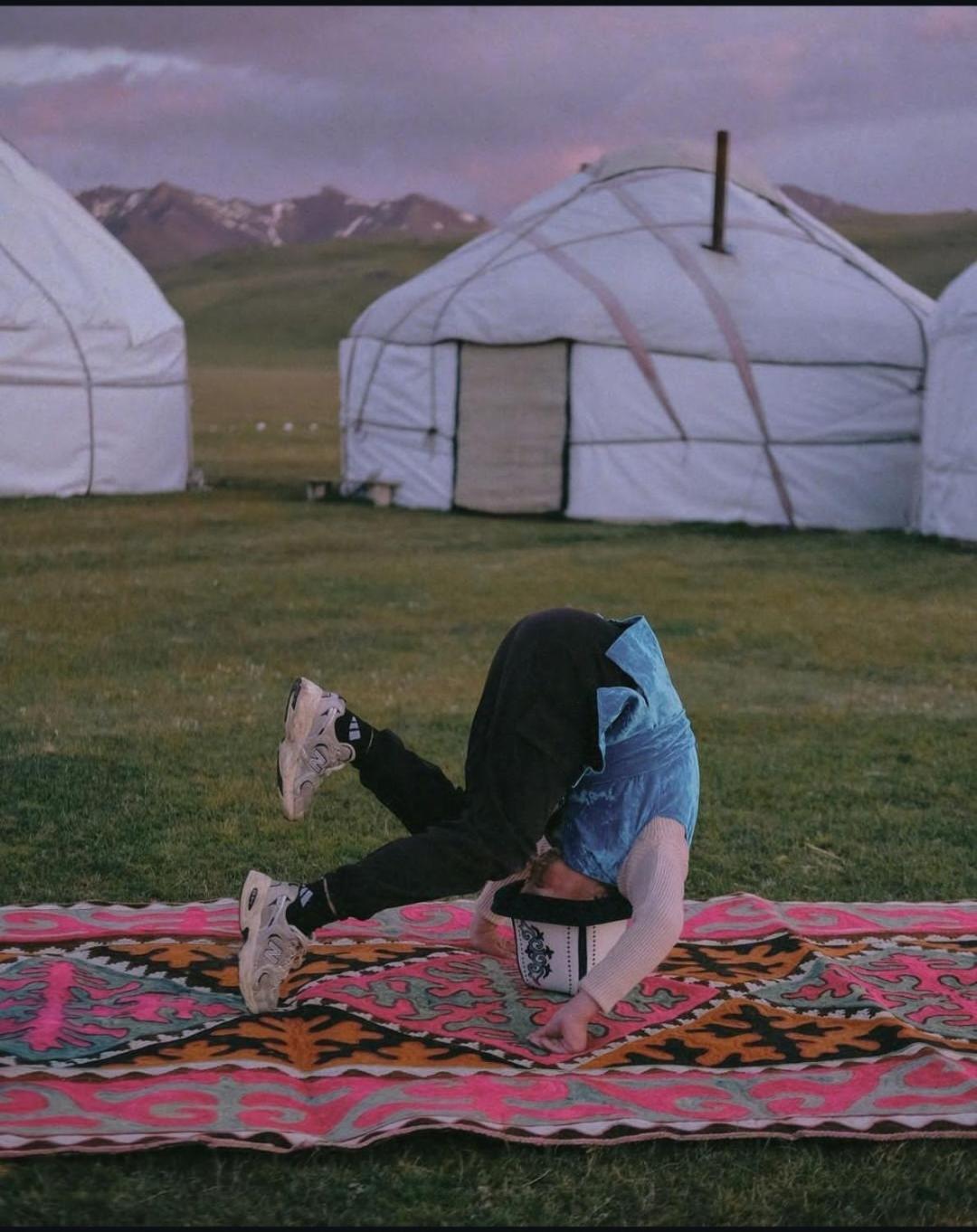 Zalkar Yurt Camp Hotel Song-Kul Exterior photo